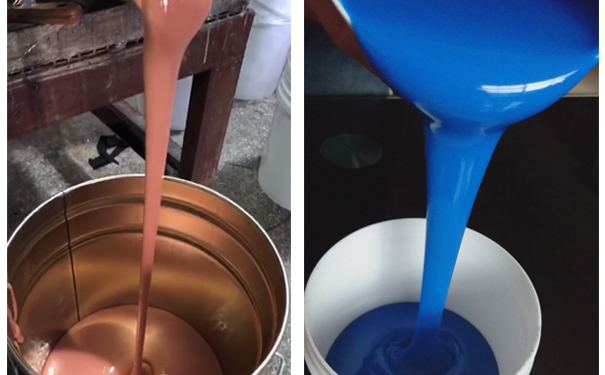 紅色移印硅膠和藍色移印膠漿有什么特別之處？