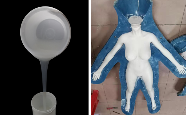 人體模具硅膠制作什么用的？