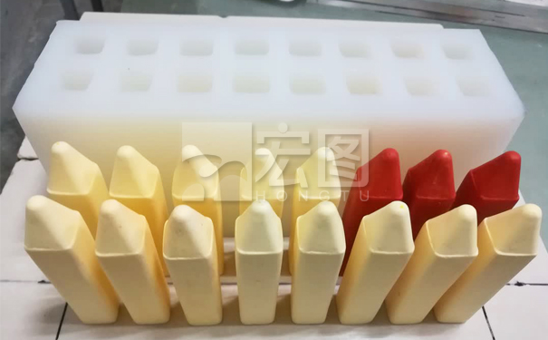 蠟筆硅橡膠模具應用實(shí)例-湖南長(cháng)沙文具制造廠(chǎng)