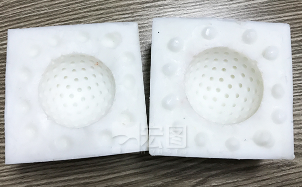圓球裝飾品硅膠模具-上海制品廠(chǎng)