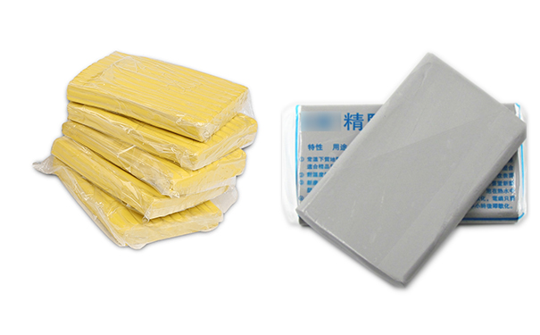 油泥可以用作模具硅膠嗎？