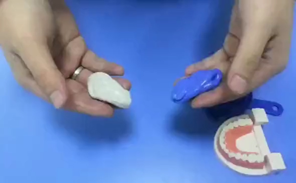 牙模模具硅橡膠操作是怎樣？