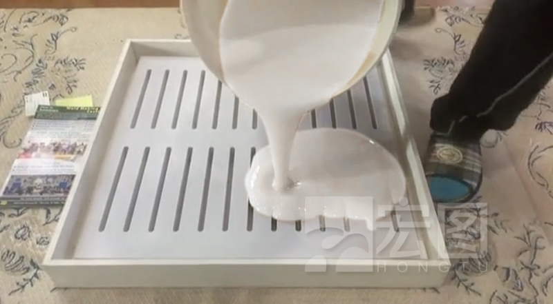 石膏工藝品模具硅膠如何制作？