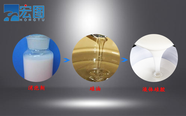 無(wú)真空機下減少模具硅膠氣泡方法