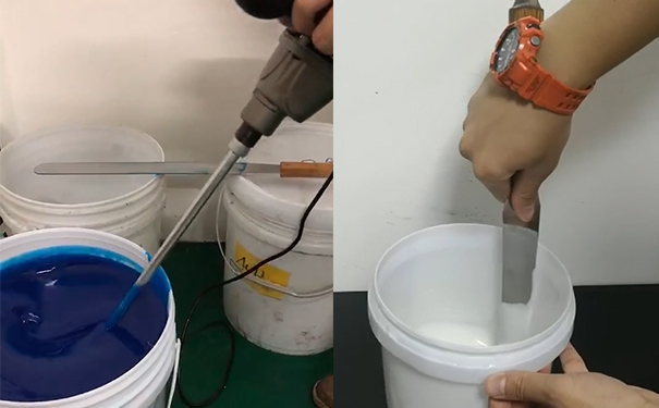 模具硅膠出現氣泡原因及解決方法 ？