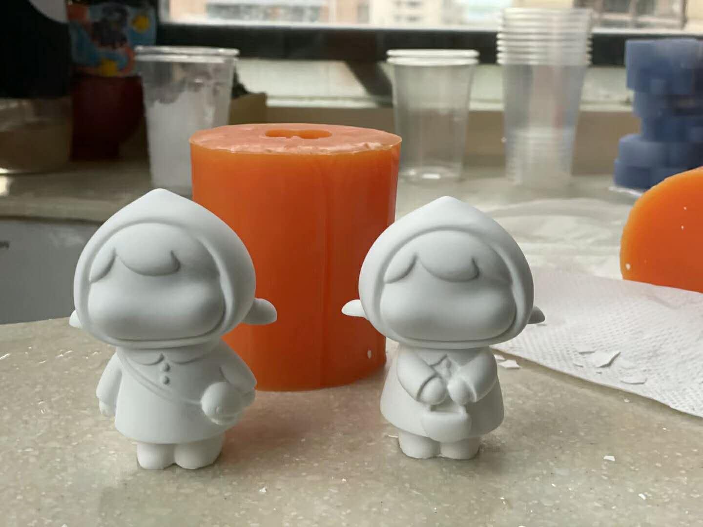 DIY達人必備，石膏工藝品模具硅膠制作經(jīng)驗分享