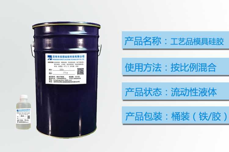 深度解析，工藝品模具硅膠的多重作用