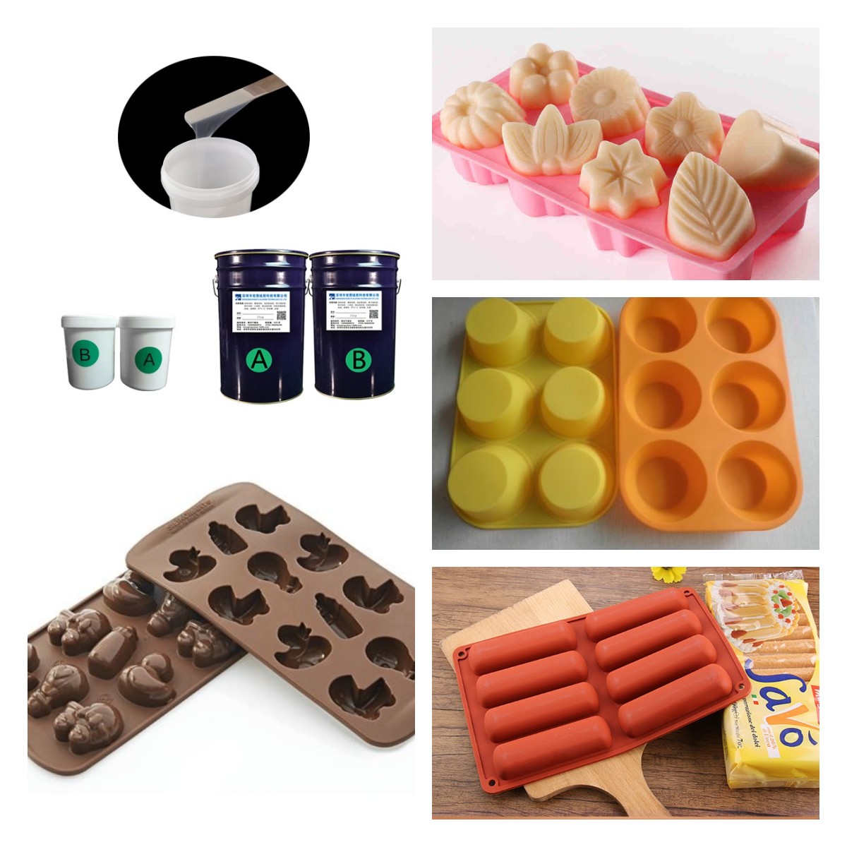 蛋糕可以使用食品級硅膠翻模嗎 ？